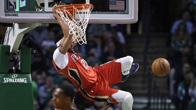 NBA'de Davis'in gecesi