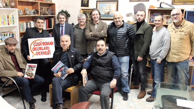 Çizgi roman tutkunları dernek kurdu