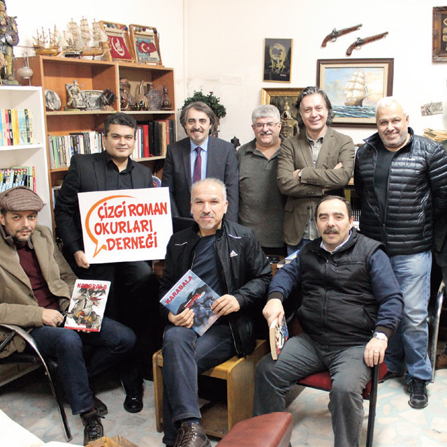 Çizgi roman tutkunları dernek kurdu