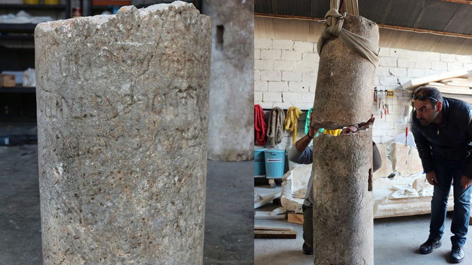 Antalya'da bulundu! Bilinmeyen bir kentin habercisi olabilir