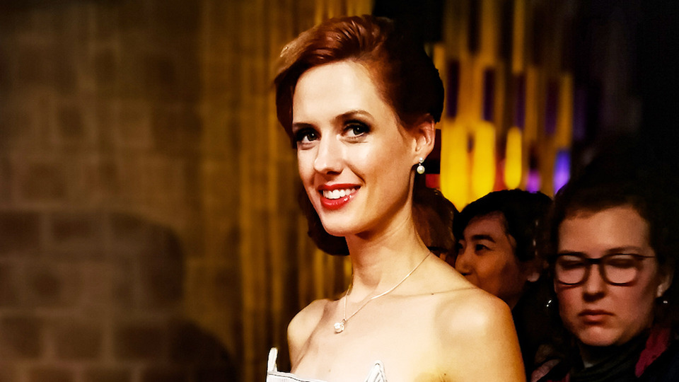 Wilma Elles, Alman ajanını oynayacak