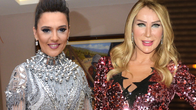 Akalın, Seda Sayan'a gelinlik baktı