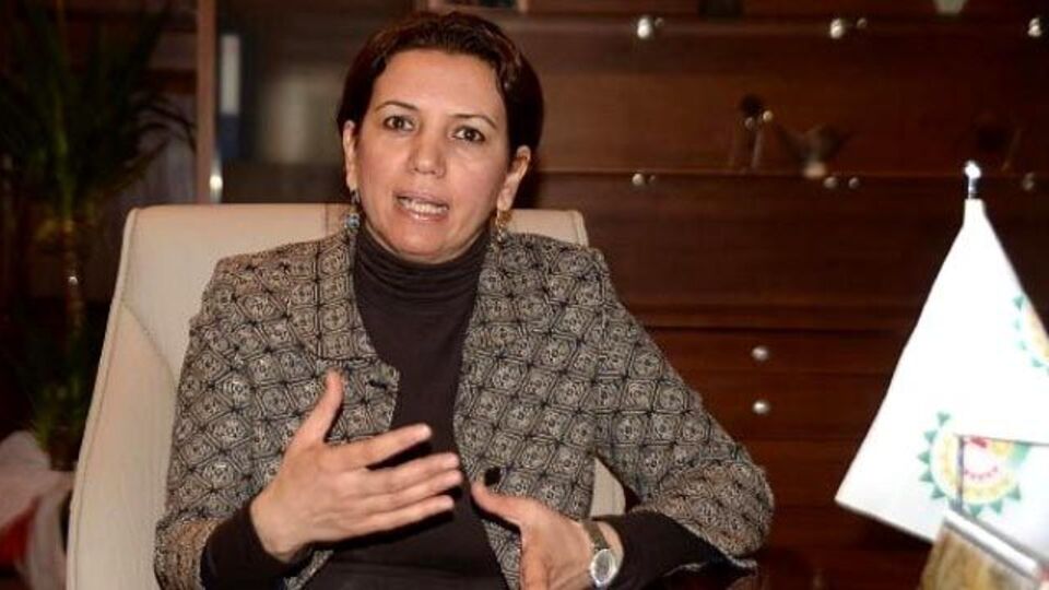 HDP Hakkari Milletvekili Selma Irmak'a hapis cezası