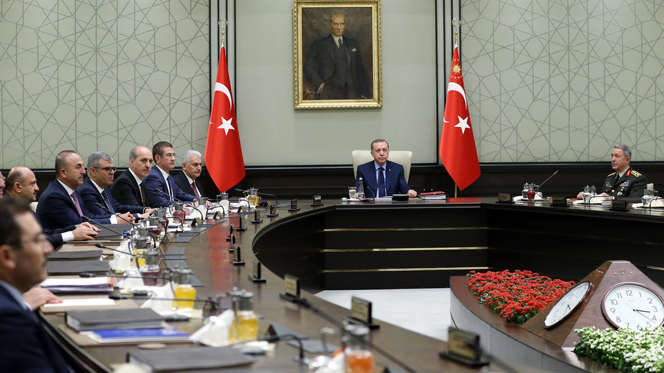 MGK'da gündem Afrin ve Münbiç operasyonu