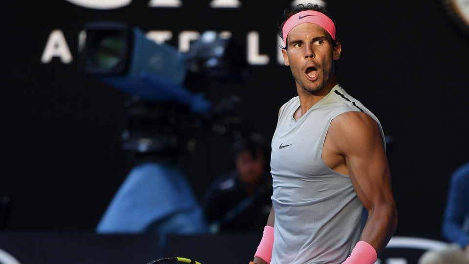 Nadal 3. tura yükseldi