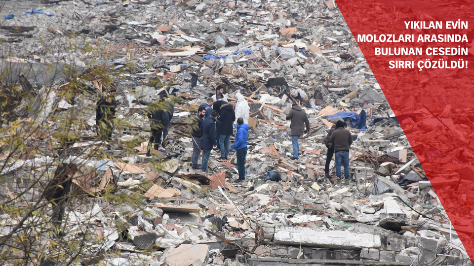 Yıkımdan 2 gün sonra ölmüş!