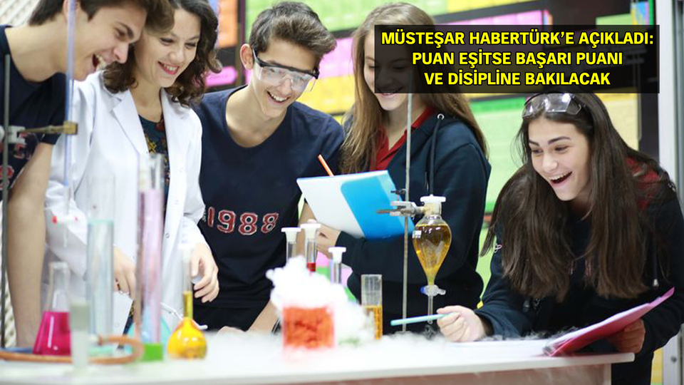 Liselere kayıtta önemli kriter!