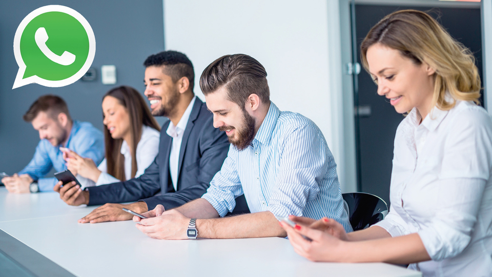 'İş'te Whatsapp kuralları