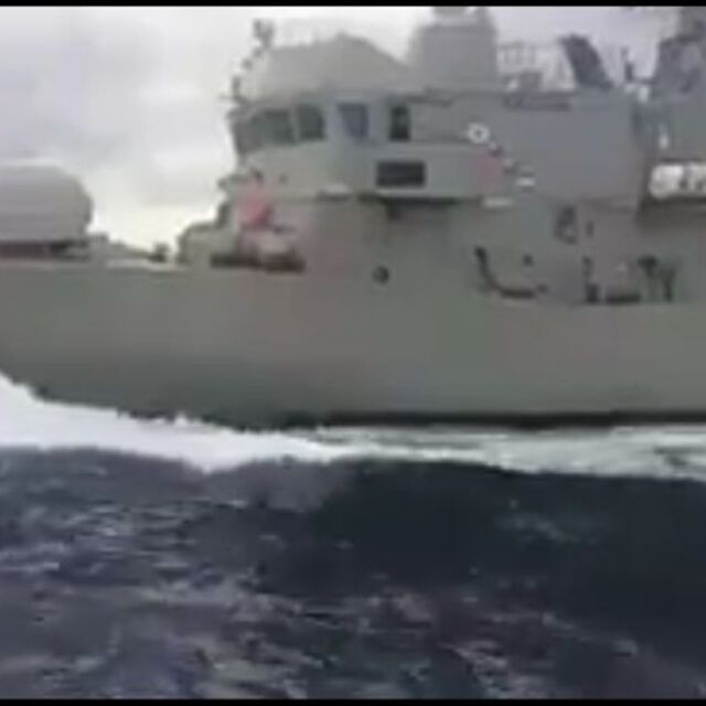 Türk ve Yunan botları karşı karşıya!