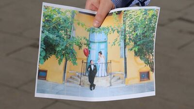 Düğün fotoğraflarını beğenmeyen çift soluğu mahkemede aldı!