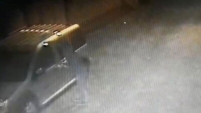 Yer: Edirne... Aracı ateşe verip kaçtı