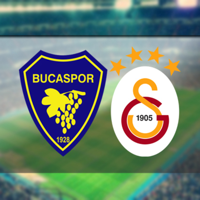 Bucaspor'un konuğu Galatasaray