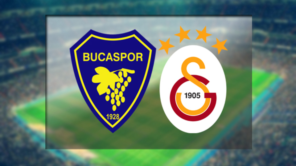 Bucaspor'un konuğu Galatasaray