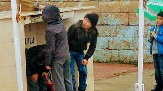Günün en anlamlı fotoğrafı...