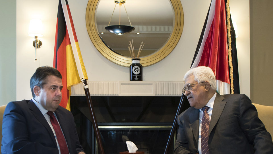Abbas, Almanya Dışişleri Bakanı Gabriel ile telefonda görüştü