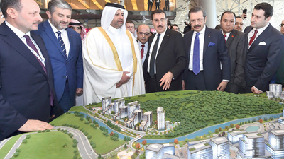 Katar'ın gözü 'Kanal' arazisinde