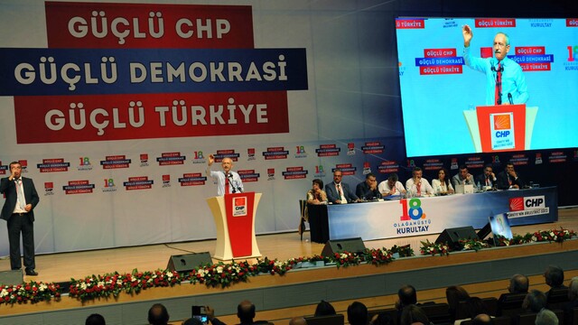 CHP'den 'yarış'lı kurultay