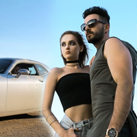 Yeni şarkıya çölde klip