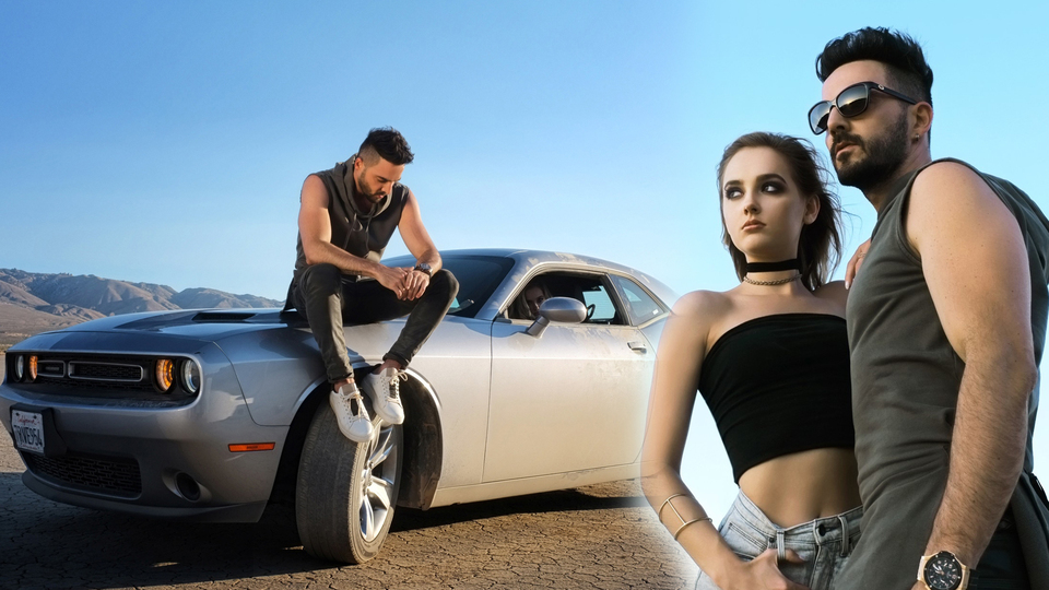 Yeni şarkıya çölde klip