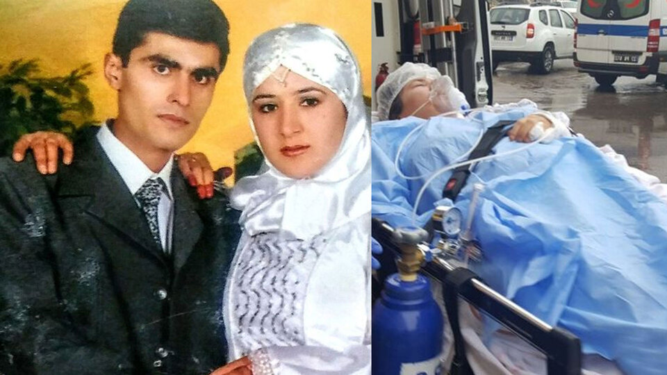 Vahşet lafı hafif kalır! Bağırsakları elinde kaçmayı başardı