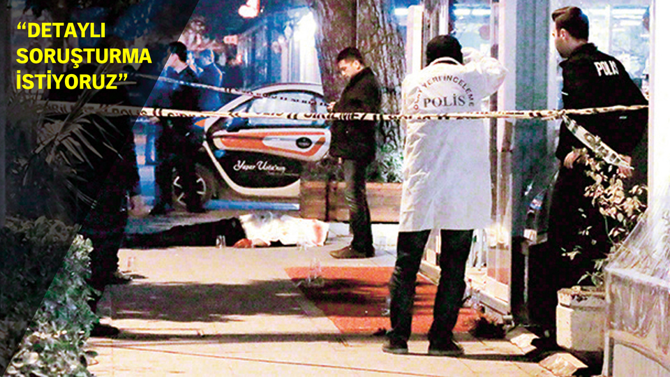 Vale cinayetinde emniyetçi şoku