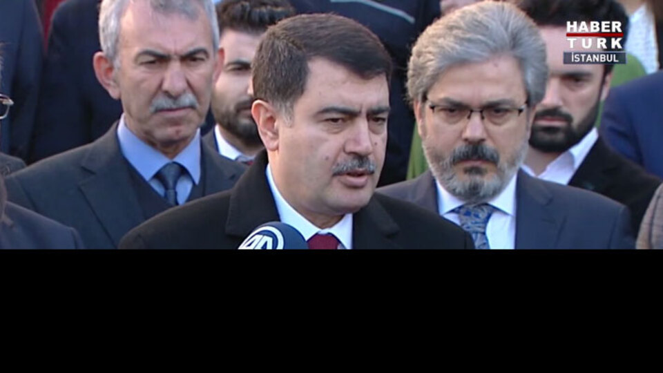 Hastanedeki hamile çocuk skandalına ilişkin İstanbul Valisi Vasip Şahin'den açıklama