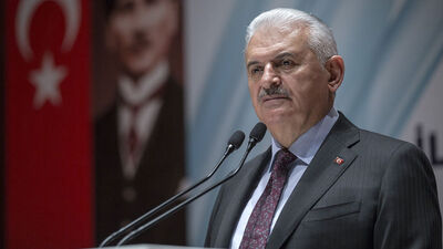 Yıldırım'dan Afrin açıklaması: Kimsenin bize nasihatta bulunmasına gerek yok