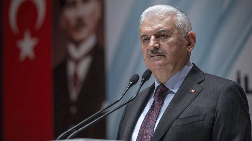 Yıldırım'dan Afrin açıklaması: Kimsenin bize nasihatta bulunmasına gerek yok