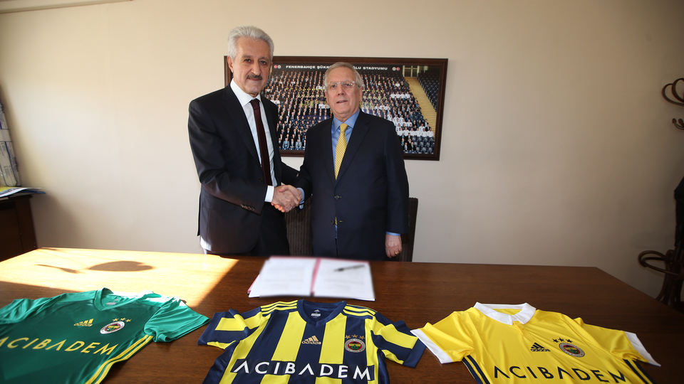 Büyük sürpriz! Acıbadem, Fenerbahçe'ye sponsor oldu
