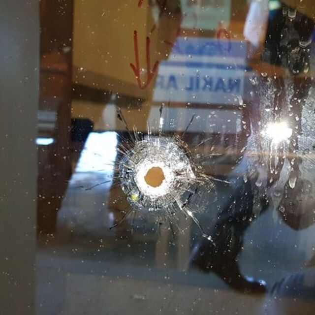 Acil serviste dehşet anları! Yaralılar var