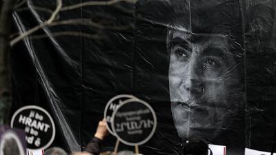 Hrant Dink, öldürülüşünün 11. yılında anıldı