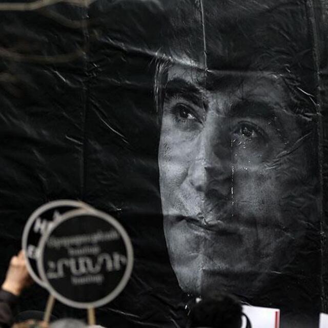 Hrant Dink, öldürülüşünün 11. yılında anıldı