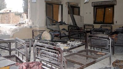 TSK: Azez'deki yaralılar Türkiye'ye getirildi