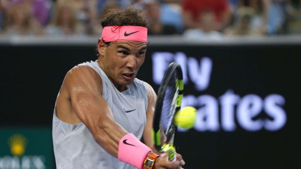 Nadal zorlanmadan 4. turda