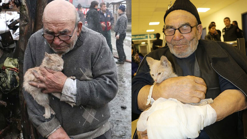 Herkes bu fotoğrafı konuşuyor! Ali Dede'den haber var!