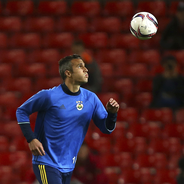 Van Persie transferi resmen açıklandı!