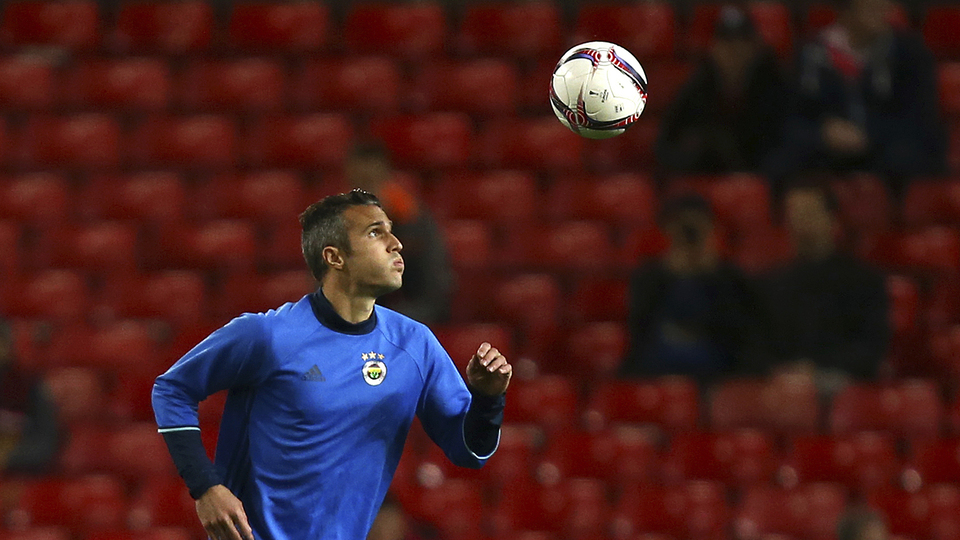 Van Persie transferi resmen açıklandı!