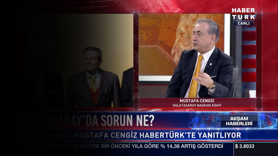 Mustafa Cengiz'den üyelere çağrı!