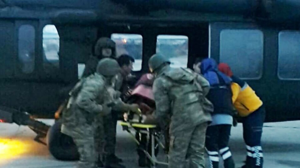 Mehmetçik imdadına "Skorsky" ile yetişti