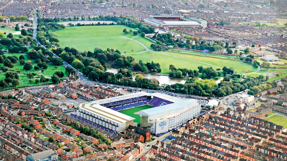 Everton bir şehir değildir