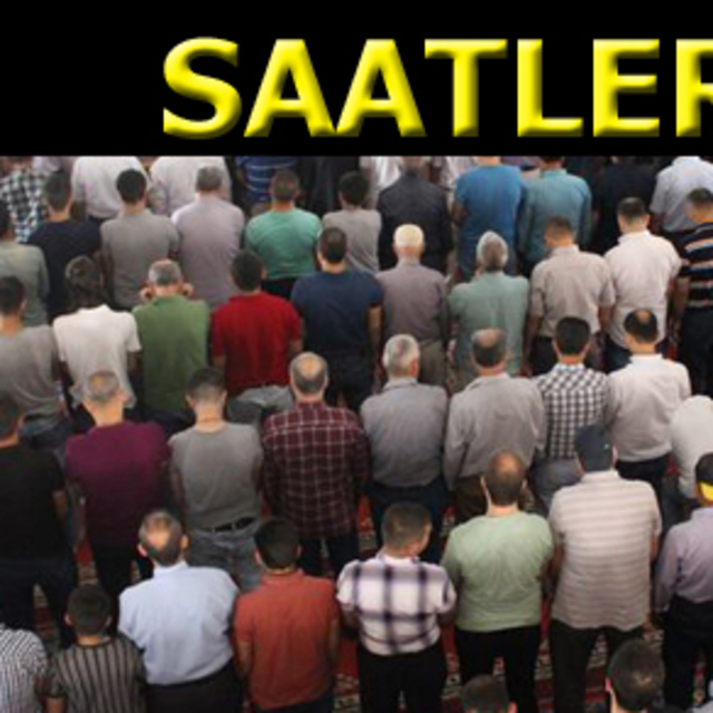 Cuma namazı saat kaçta?