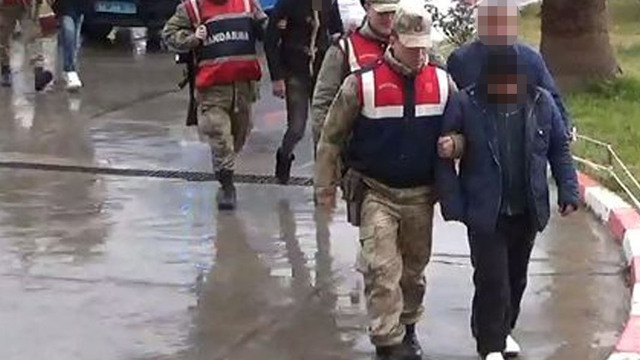 Kobani'ye geçmek isteyen 7 kişi yakalandı