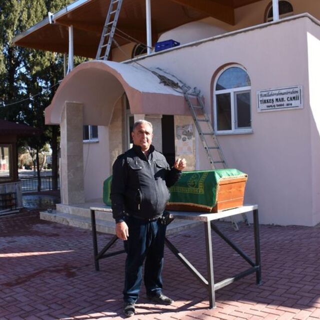 Ölmeyi yasaklayan muhtarın isteği gerçekleşti!