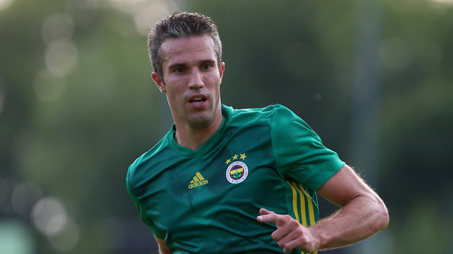 Van Persie veda etti
