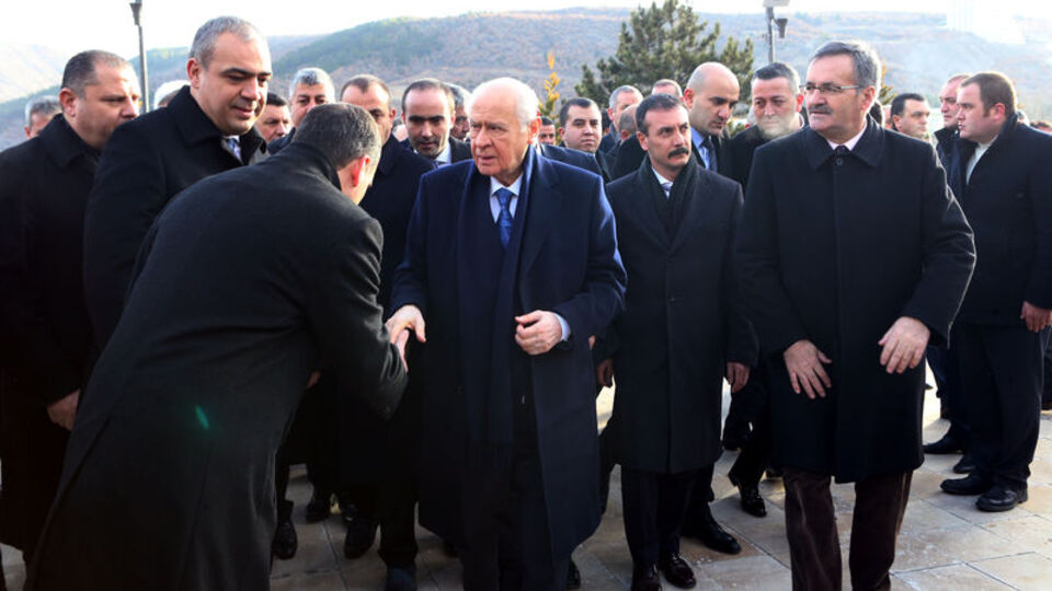 MHP'nin Kızılcahamam kampı başladı