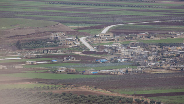 Afrin'deki terör hedefleri vuruluyor