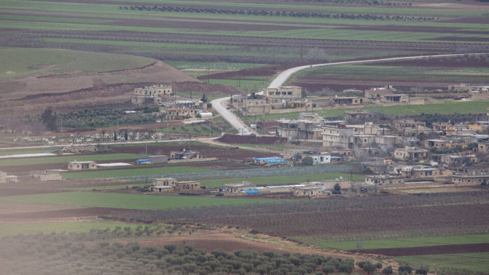 Afrin'deki terör hedefleri vuruluyor