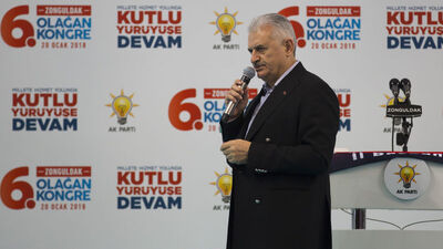 Başbakan Yıldırım: Türkiye terör örgütlerine pabuç bırakır mı?