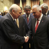 Çankaya Köşkü'nde önemli görüşme