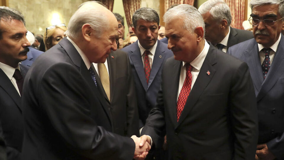 Çankaya Köşkü'nde önemli görüşme